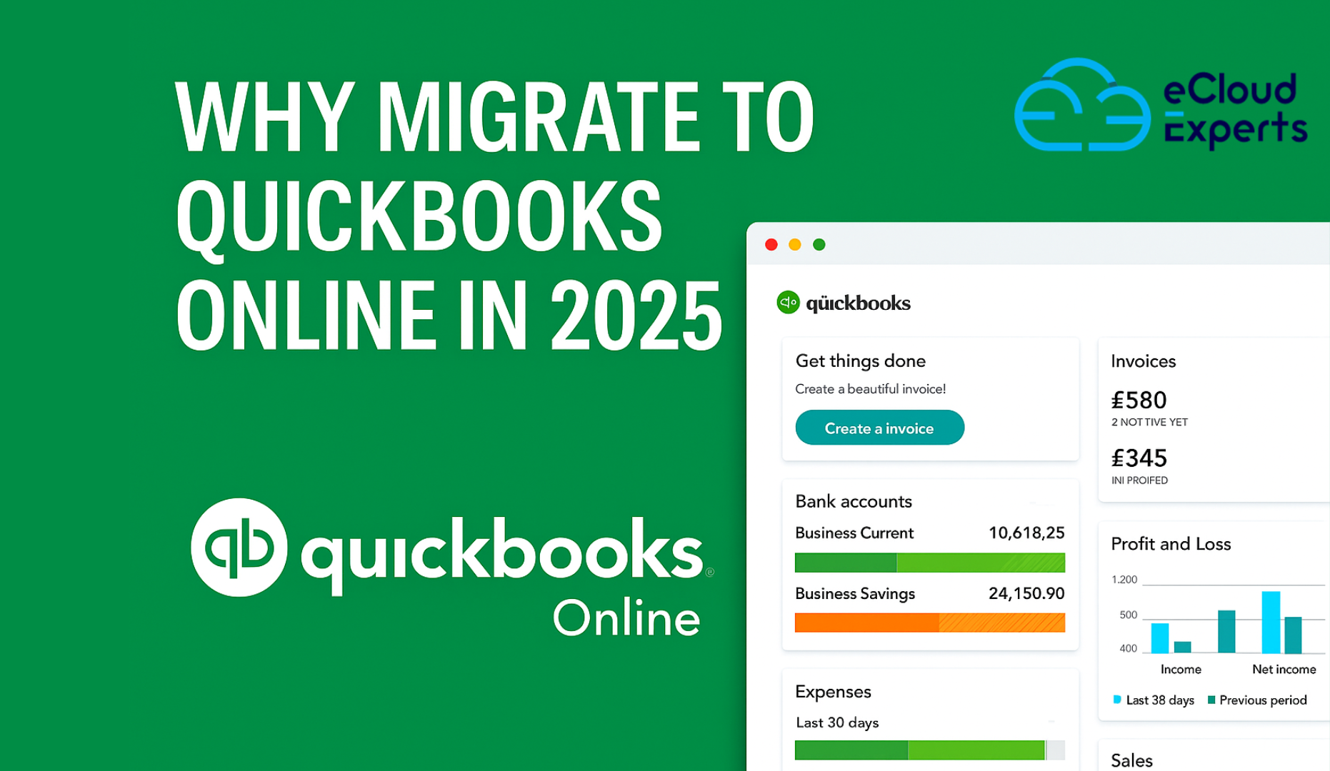 Why Migrate to QuickBooks Online in 2025: The Future of Cloud Accounting