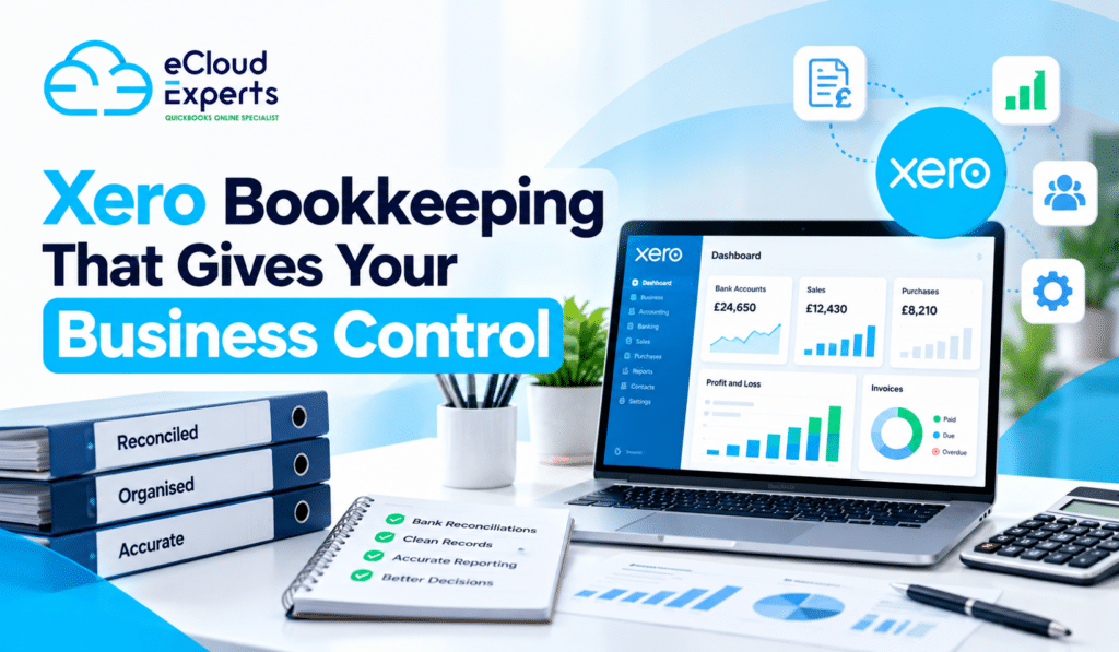 Xero bookkeeping
