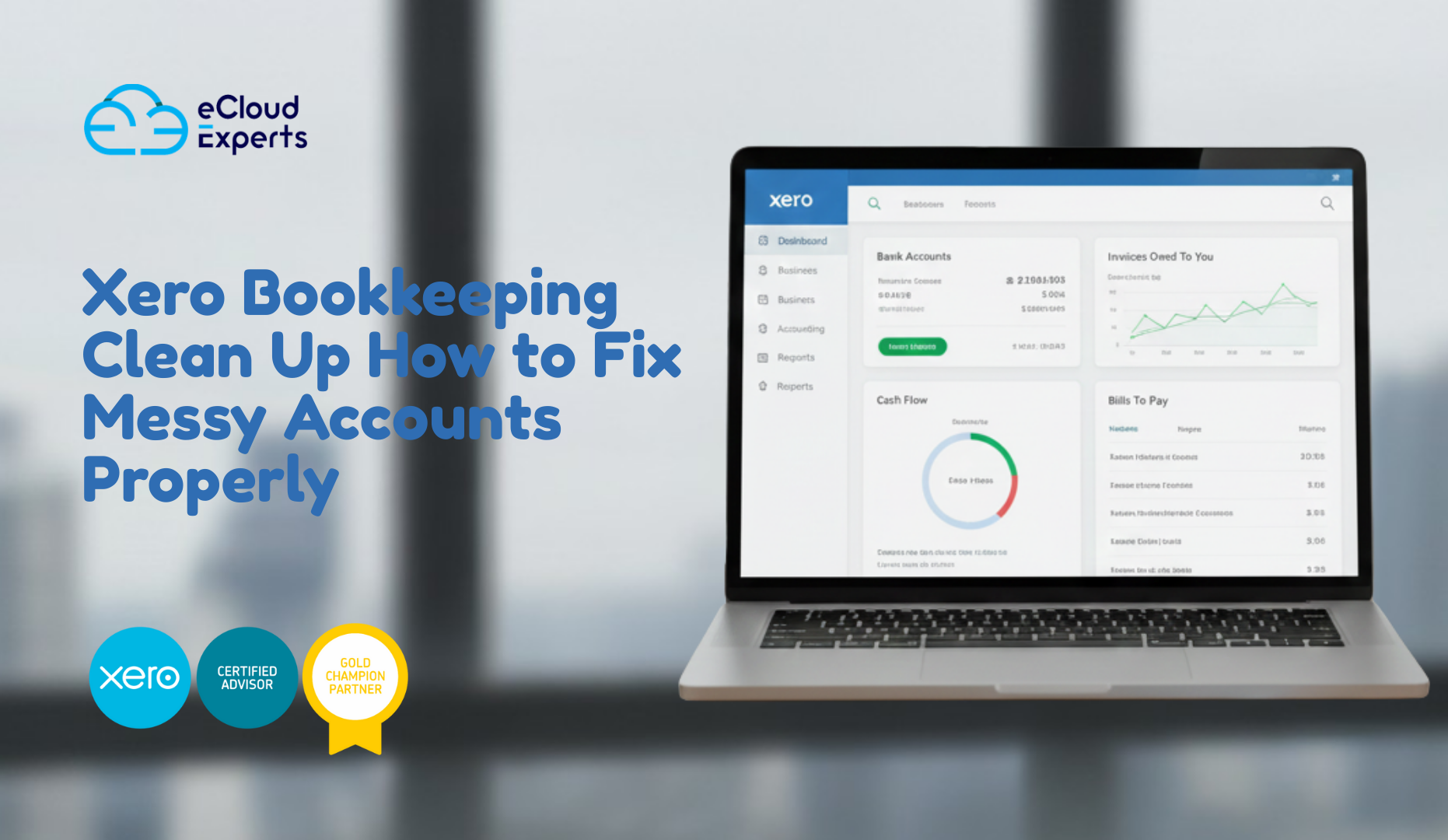 Xero Bookkeeping Clean Up How to Fix Messy Accounts Properly