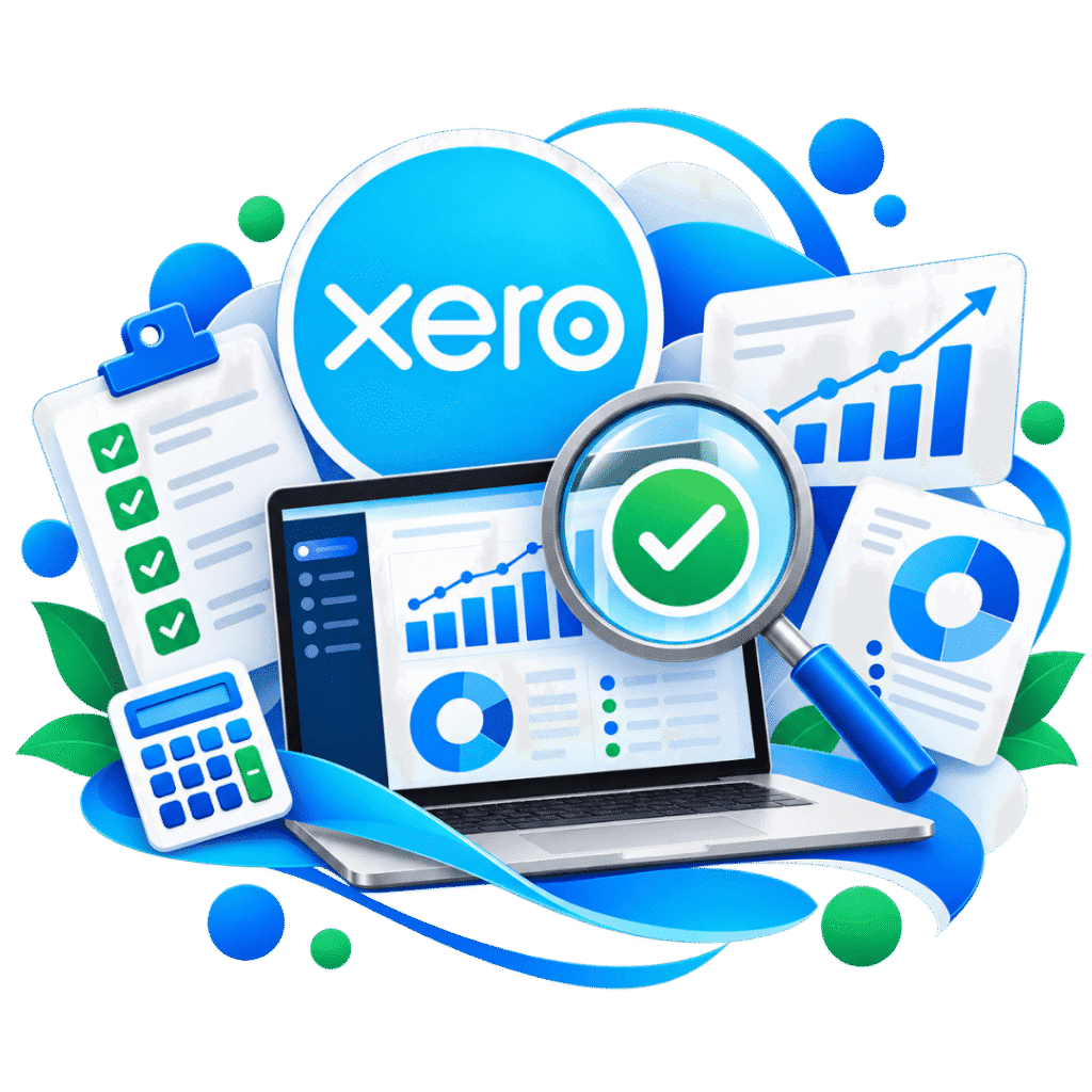 Xero Health Check Services for Accurate Financial Records