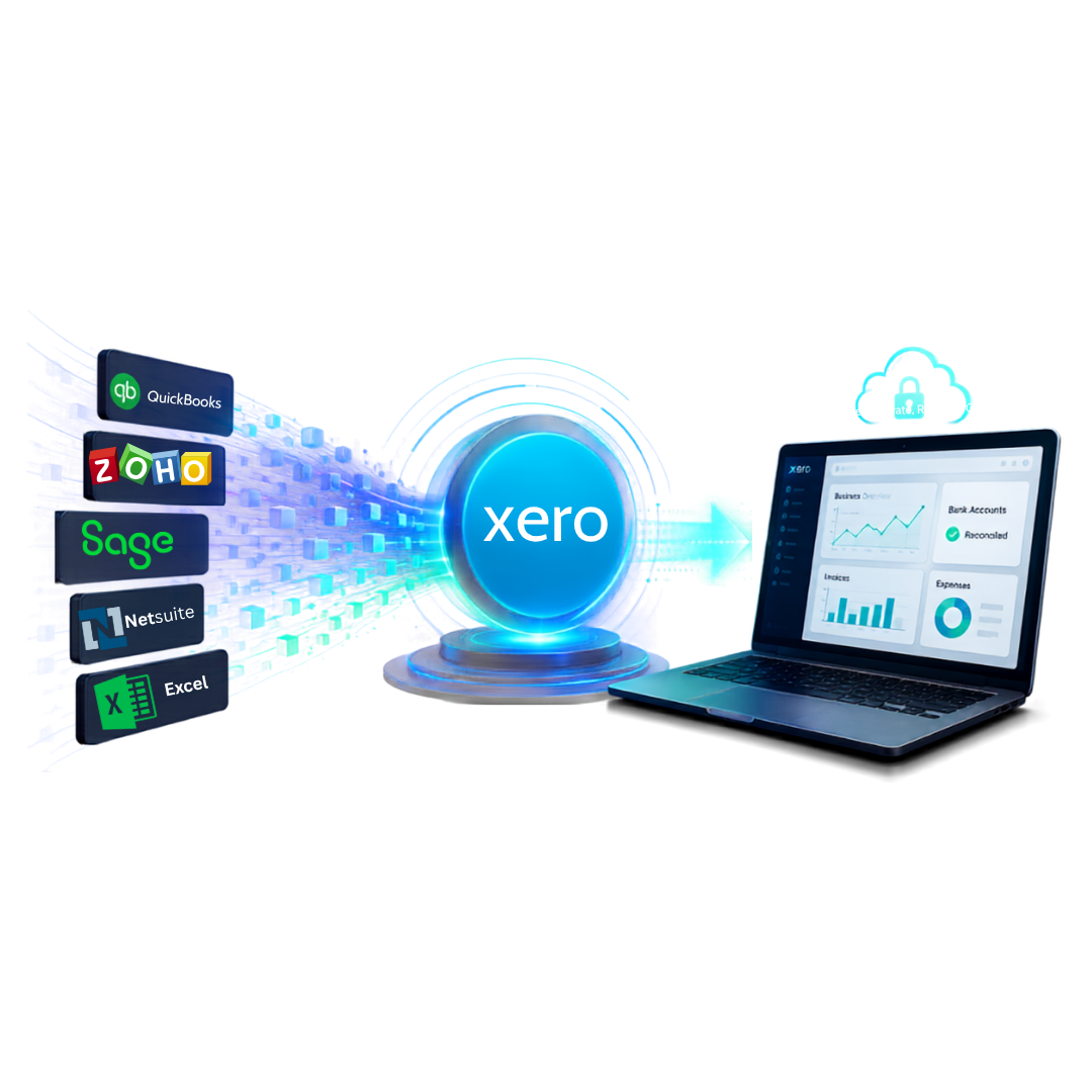 Xero Migration & Conversion Services