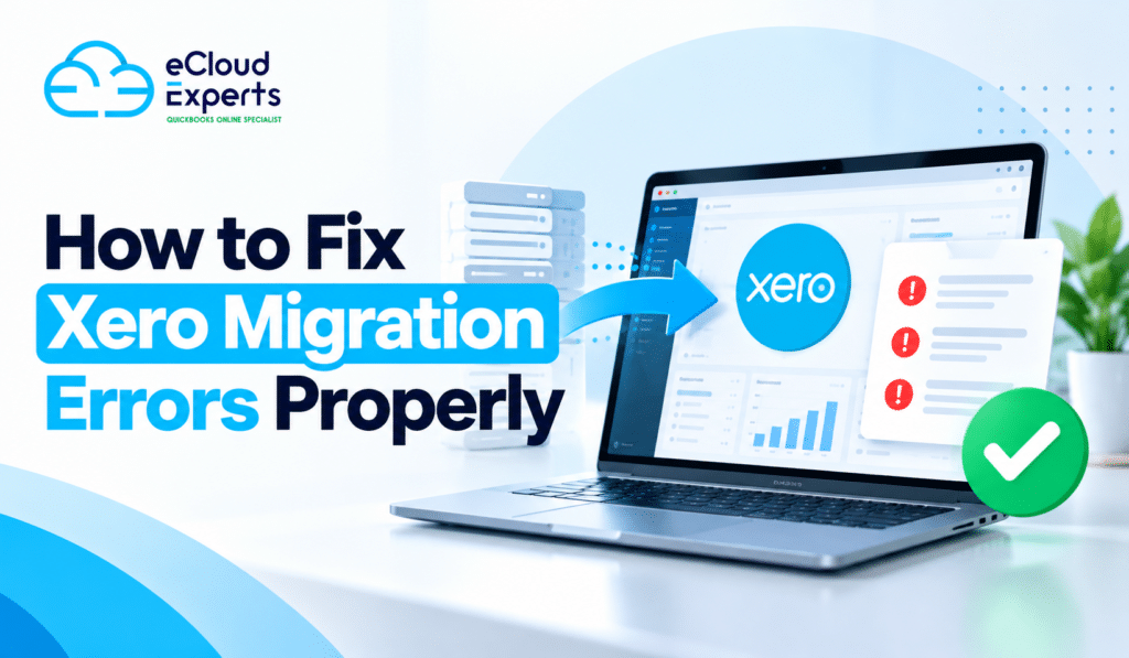fix Xero migration
