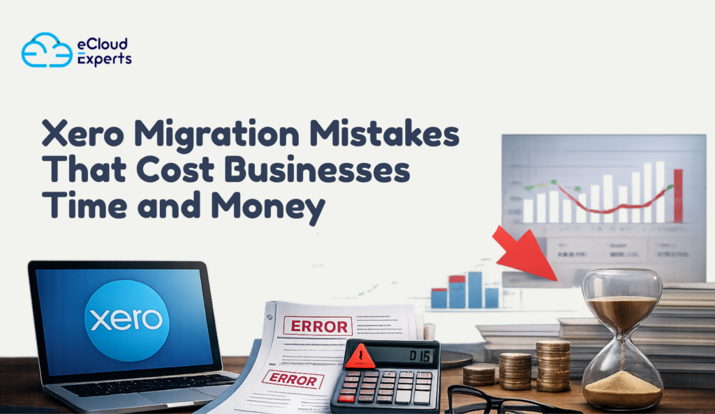 Xero Migration Mistakes That Cost Businesses Time and Money