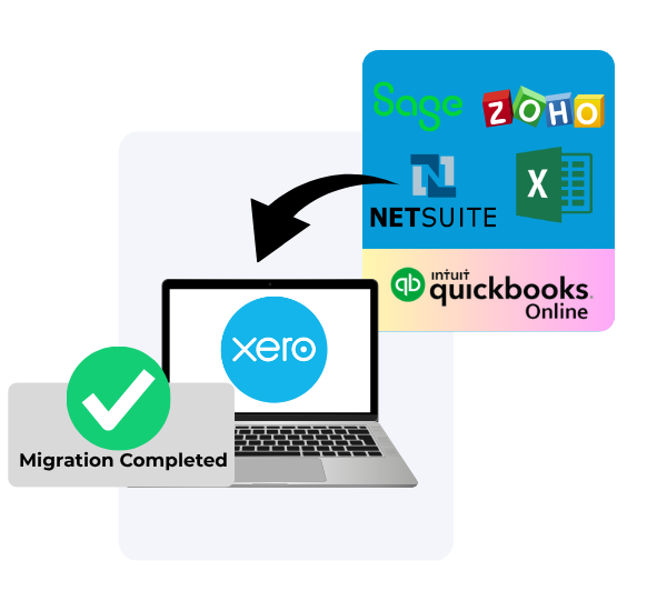Xero Migration Services in UAE