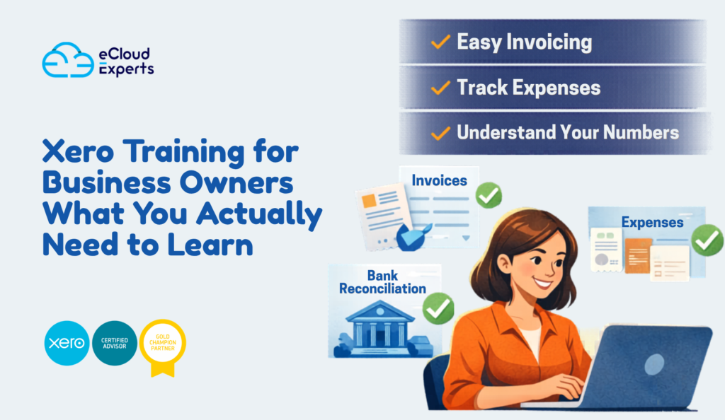 Xero Training for Business Owners Simple Guide