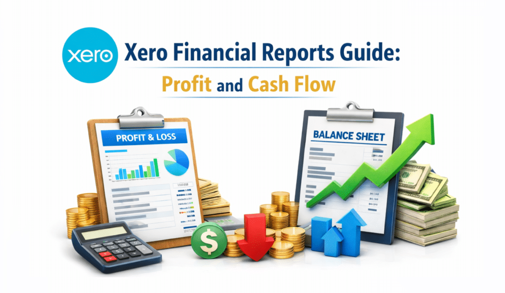 Xero financial reports