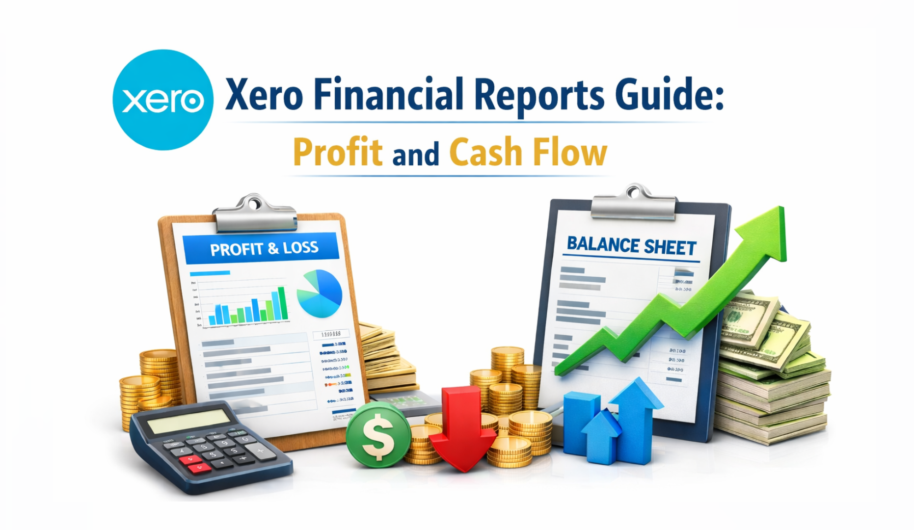 Xero financial reports