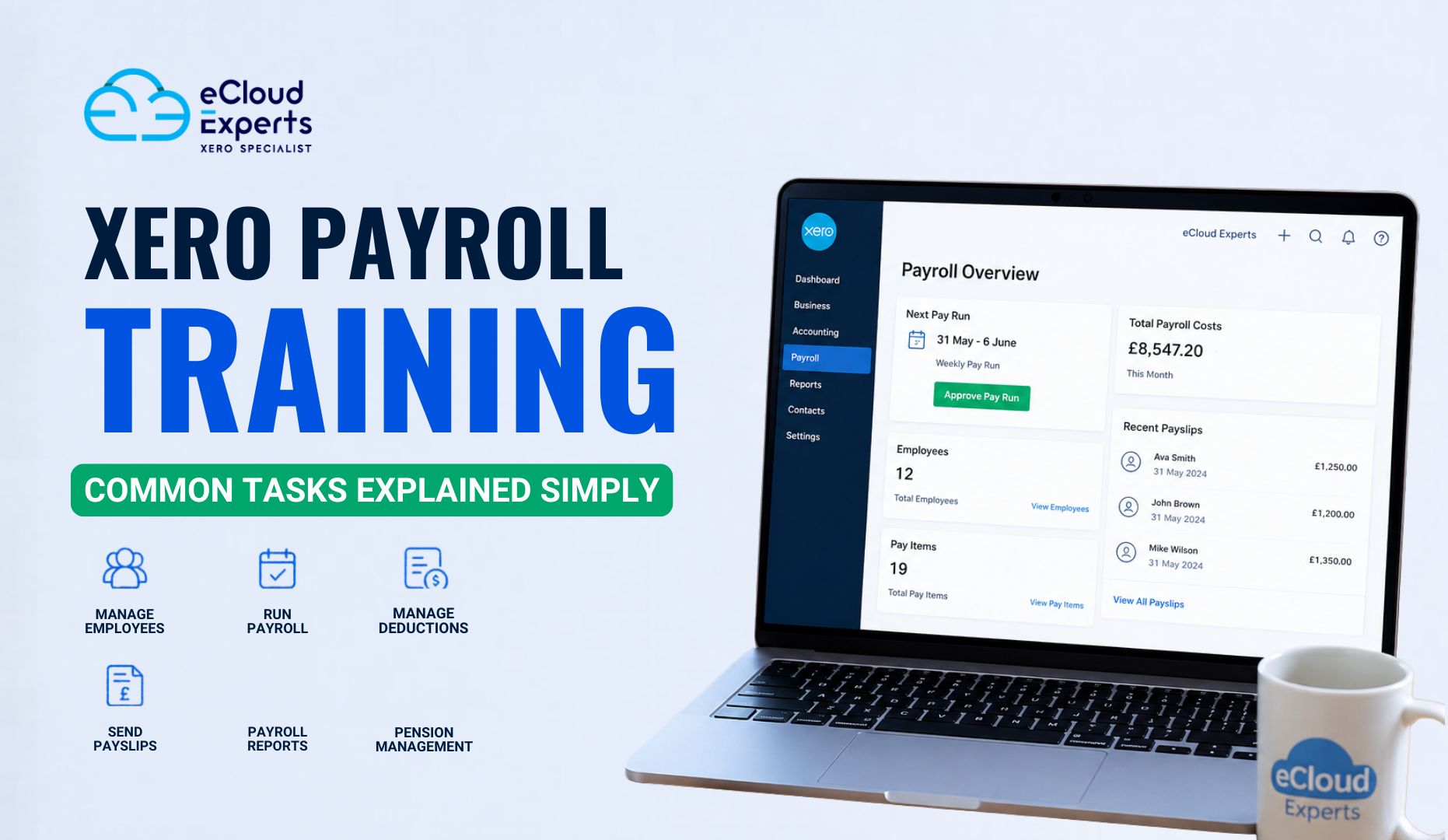 Xero payroll training