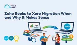 Zoho Books to Xero Migration When and Why It Makes Sense