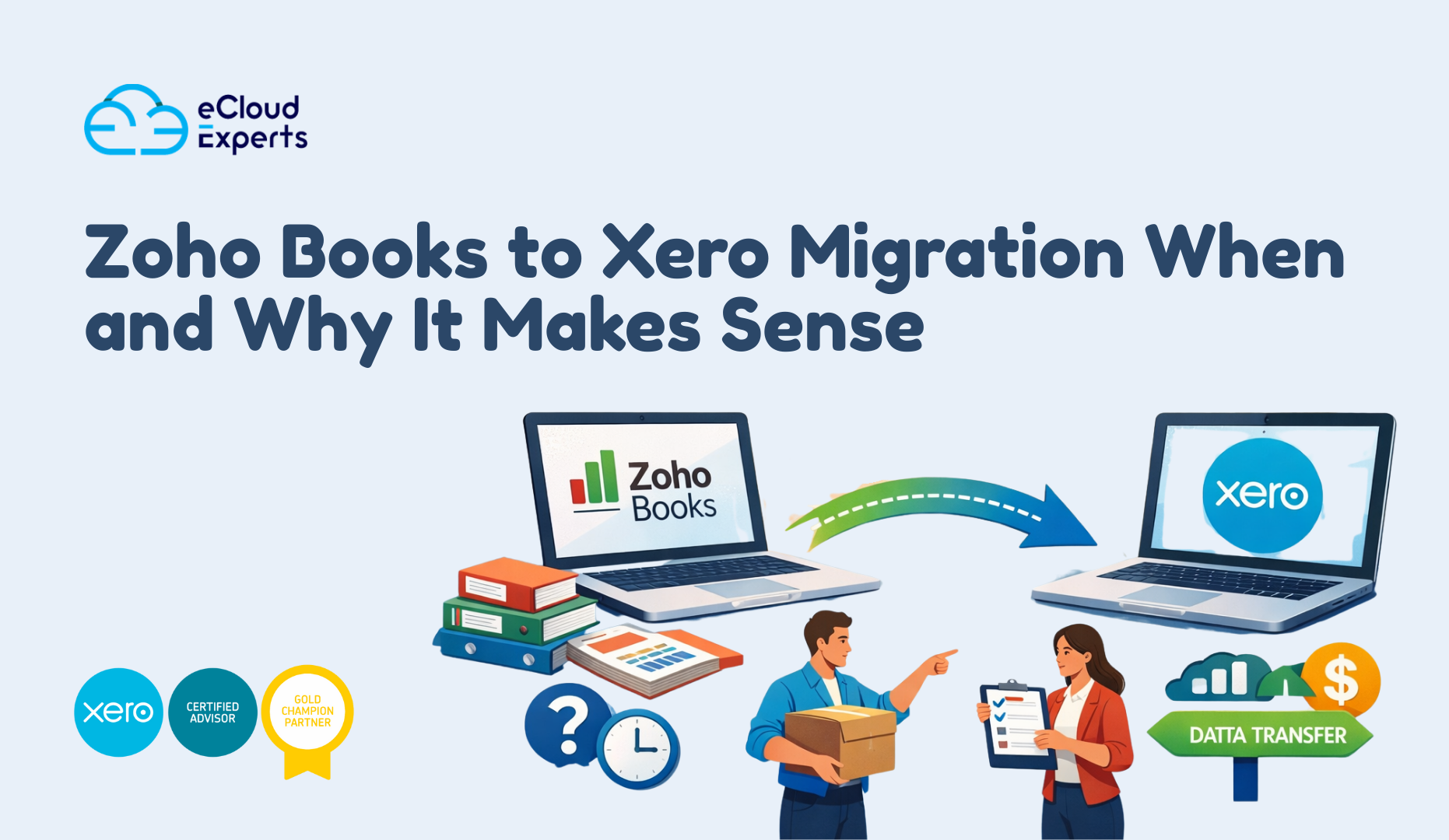 Zoho Books to Xero Migration When and Why It Makes Sense