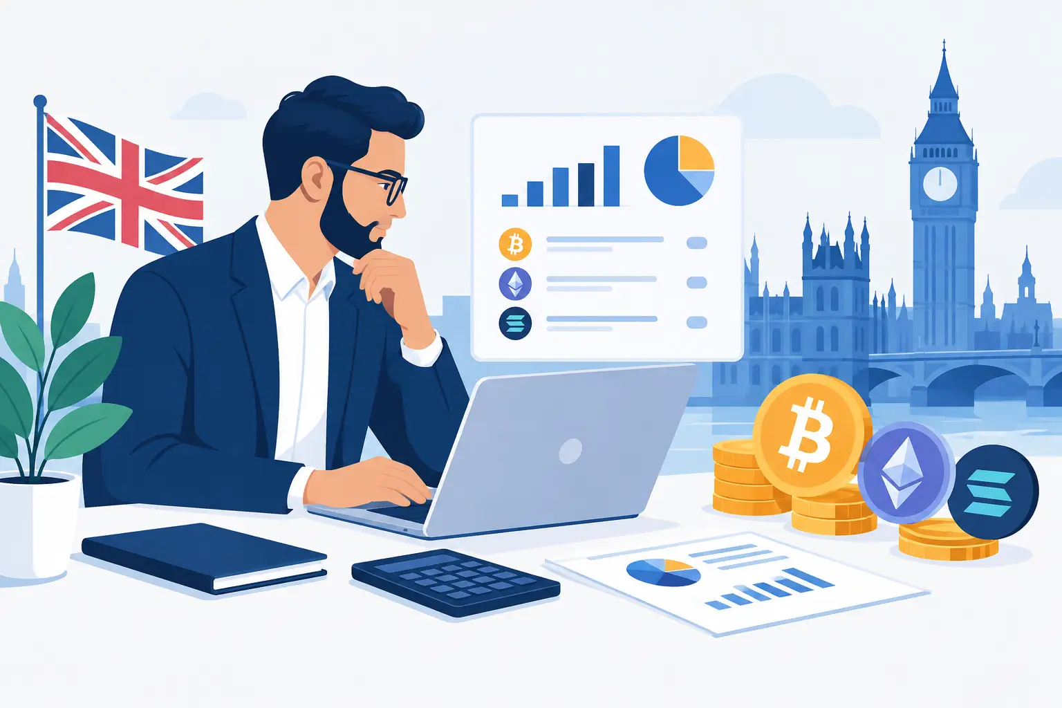 Crypto Accounting for UK Businesses That Want Control