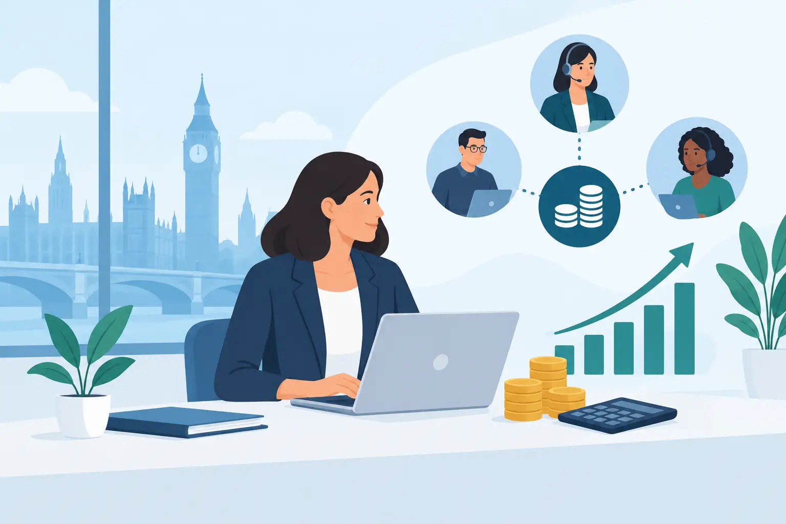 Finance Outsourcing for Growing UK Businesses